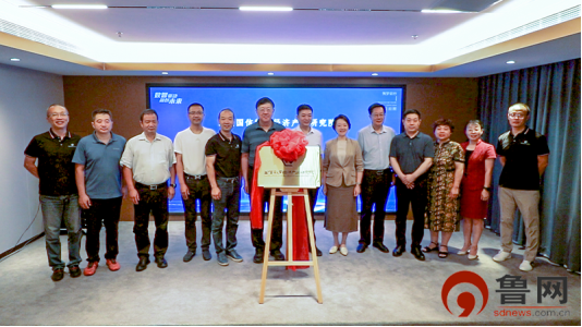 日照國信數(shù)字經(jīng)濟產(chǎn)業(yè)研究院掛牌成立