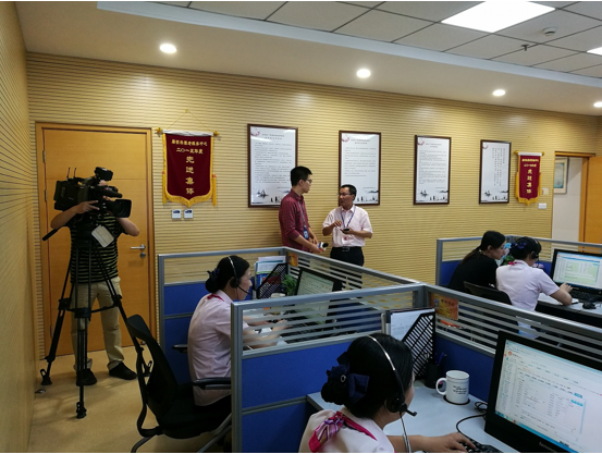 奧迪堅呼叫中心為民服務(wù)熱線“樣板間”