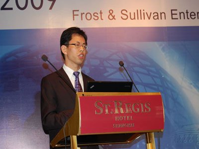 圖文:Frost & Sullivan信息部咨詢總監(jiān)王建斌