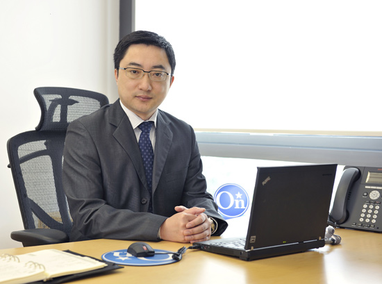 上海安吉星信息服務(wù)有限公司執(zhí)行副總經(jīng)理李超。 