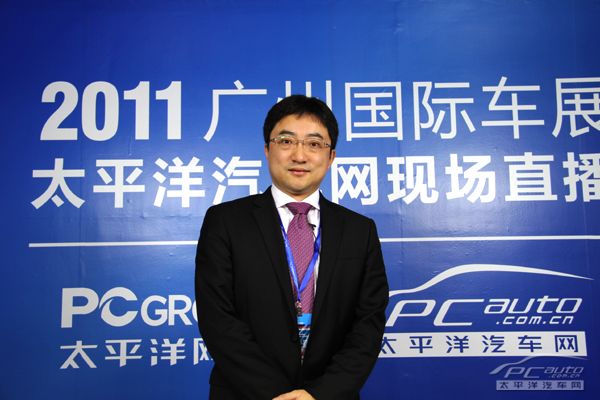 安吉星執(zhí)行副總經(jīng)理李超在PCauto專訪間