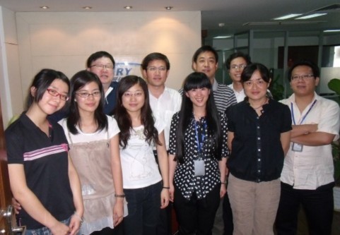 圖為此次交流活動的合影