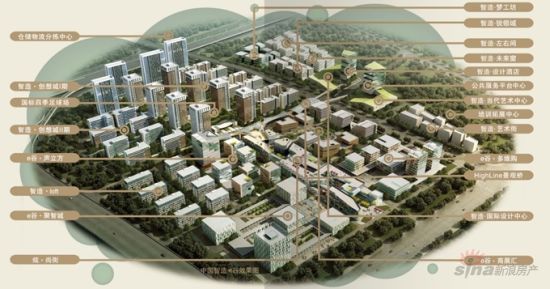 智造創(chuàng)想城效果圖 智造創(chuàng)想城效果圖