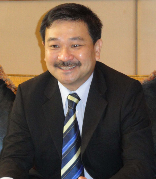 甲骨文公司副總裁及大中華區(qū)應(yīng)用軟件業(yè)務(wù)總經(jīng)理潘杰君