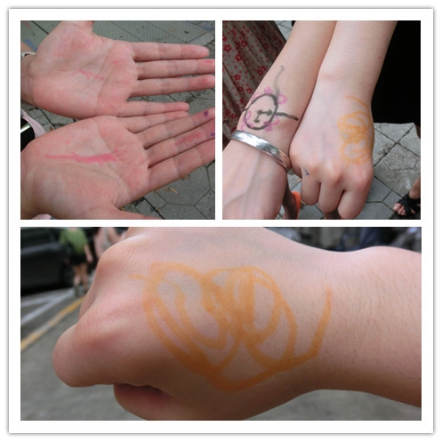 圖3：孩子們的作品