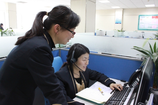 南航北京呼叫中心春運(yùn)保障服務(wù)側(cè)記