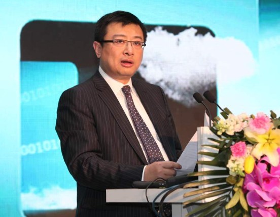 聯(lián)想集團(tuán)副總裁、中國(guó)區(qū)大客戶事業(yè)部總經(jīng)理童夫堯