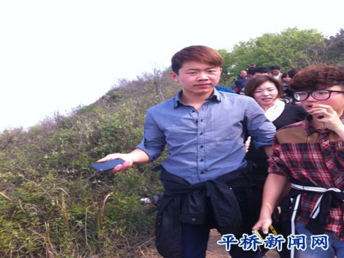 攜程旅行網(wǎng)信陽呼叫中心積極開展戶外活動