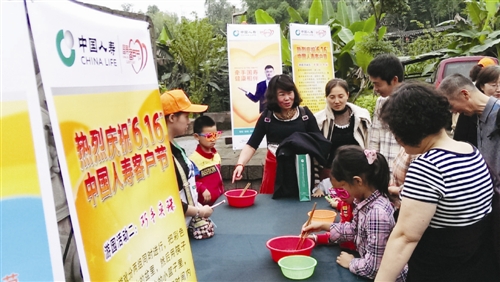 客戶積極參加客戶節(jié)現(xiàn)場(chǎng)活動(dòng)。