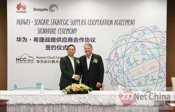 希捷牽手華為 要共生不要競爭