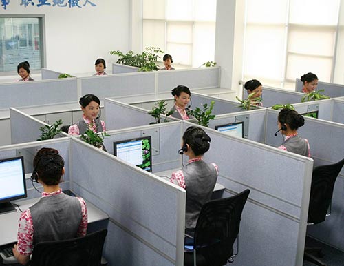 佰翔集團(tuán)客戶服務(wù)中心