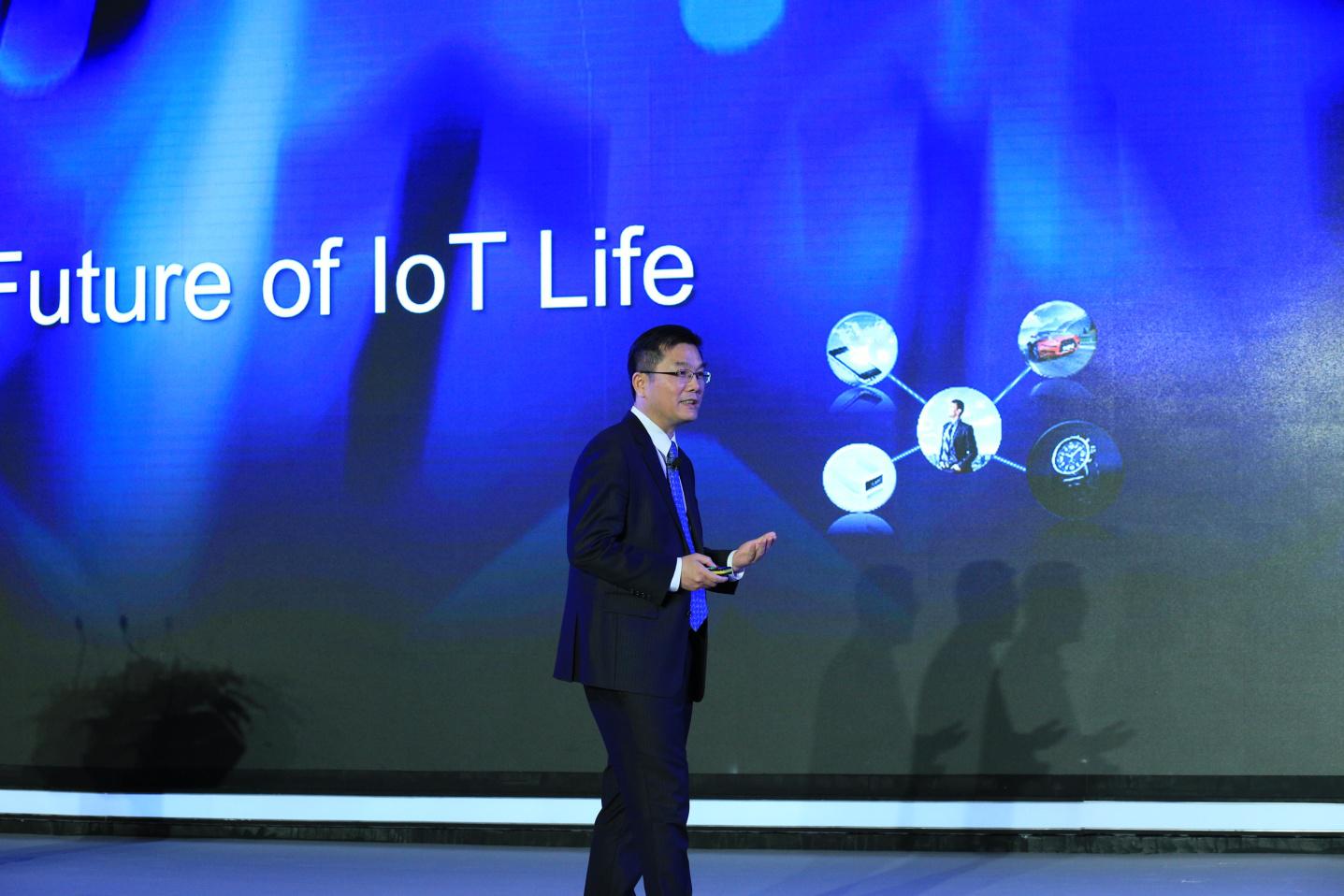 華為Marketing與解決方案部總裁張順茂