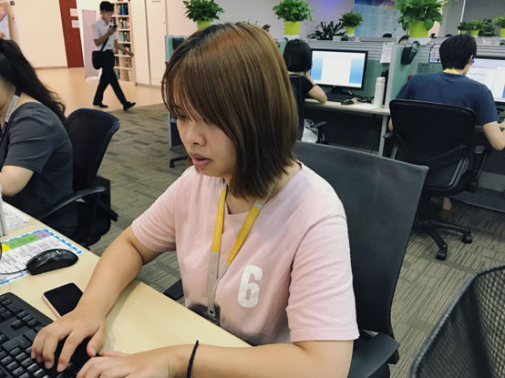 中移在線（佛山）鄭文雅：沒有一步登天的成功